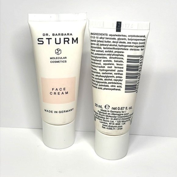 Dr. Barbara Sturm Face Cream (Lot of 2) to go size - Picture 2 of 2